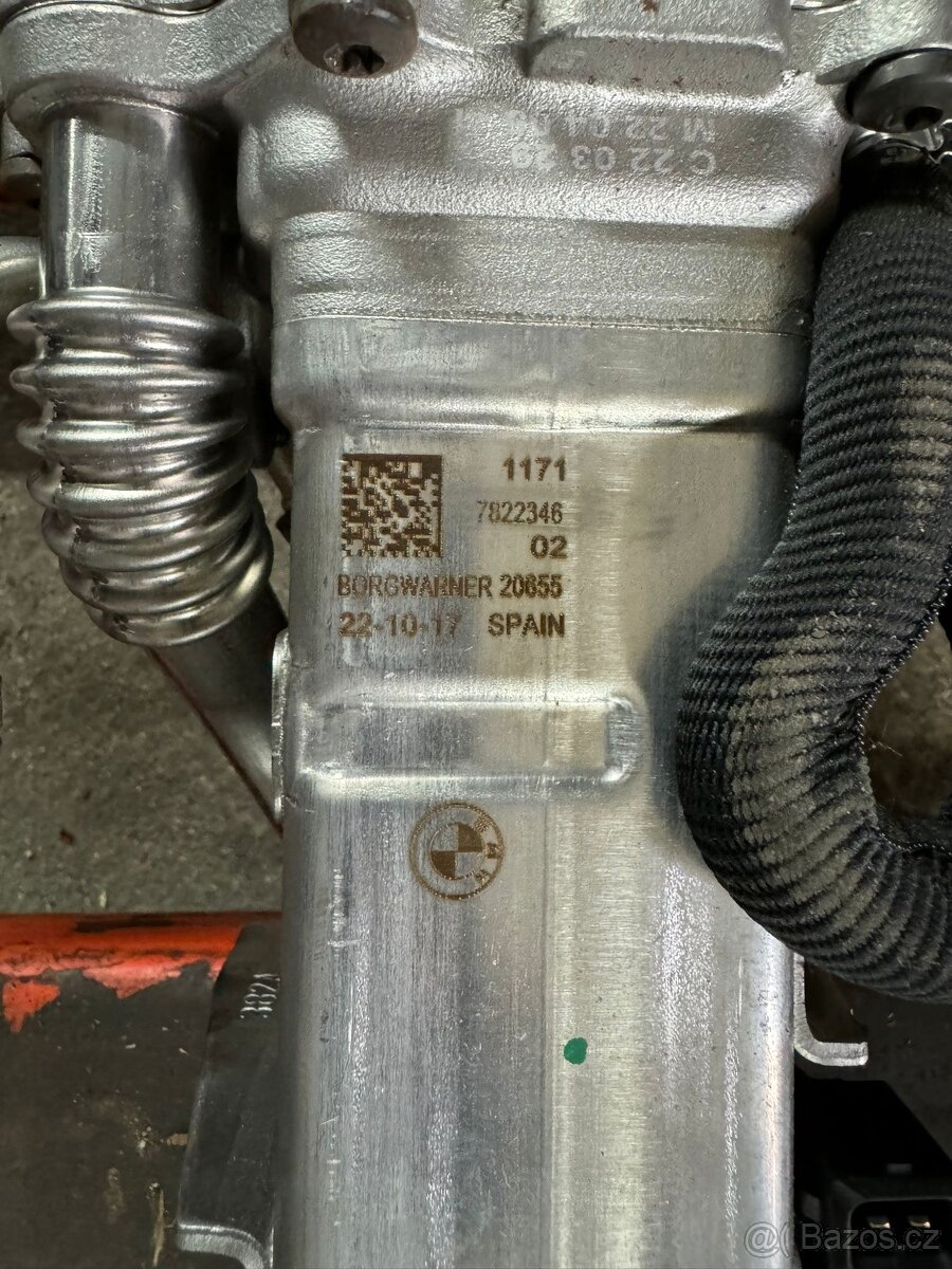 BMW MOTOR N47N / N47T F10 F11 F30 F31 F34 - 2