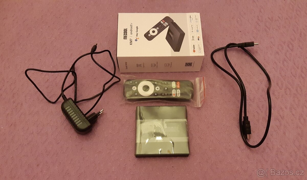 ANDROIDBOX MECOOL KM7 PLUS LOCALIPTV ZDARMA. - 2