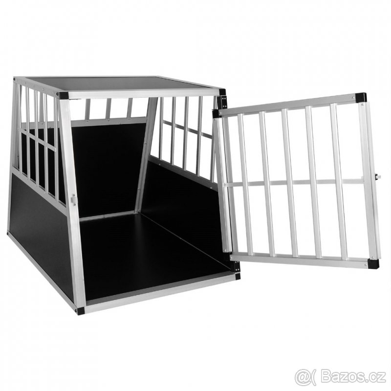 Výroba, hliníkový přepravní, transportní box, klec 65x85. - 2