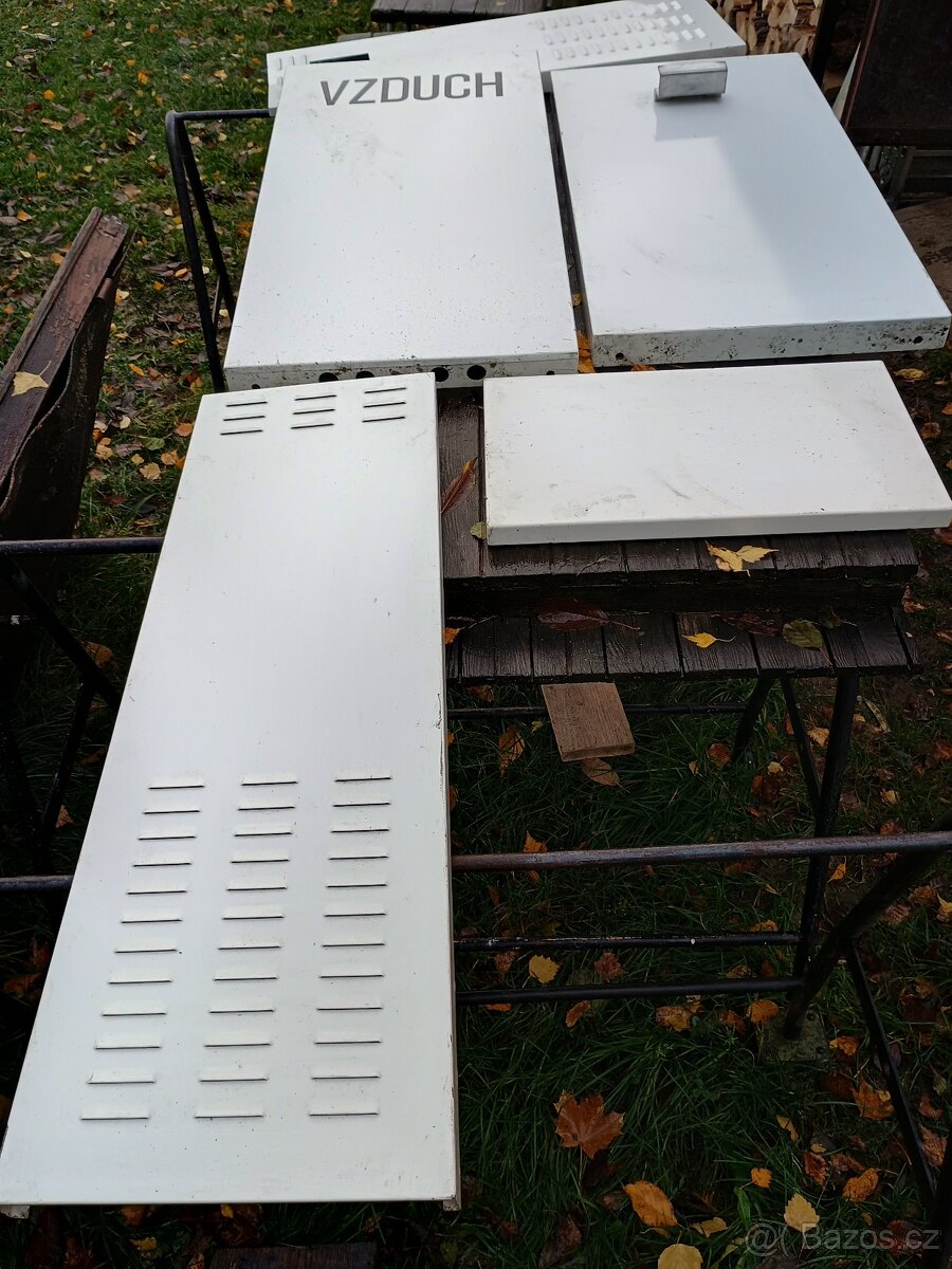 Kompresor z čerpací stanice - 2