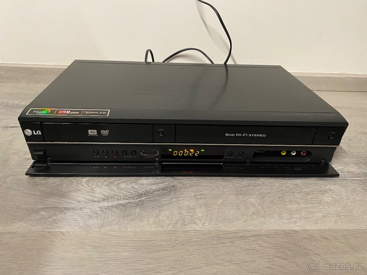 Combo rekordér LG RC389H s HDMI, digitalizuje VHS - 2