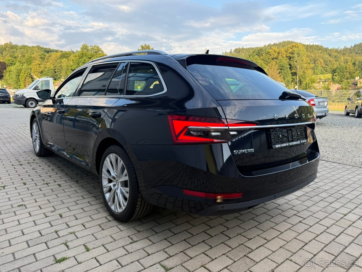 Škoda SUPERB 2.0 TDi EVO DSG MATRIX VIRTUAL PANORAMA KAMERA - 2