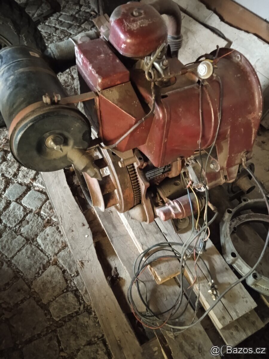 Motor Deutz - 2