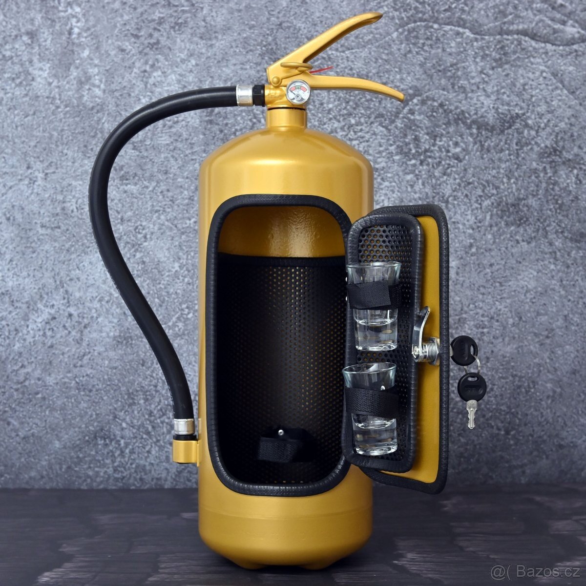 Dárkový hasičák - dárkový hasící přístroj - 2