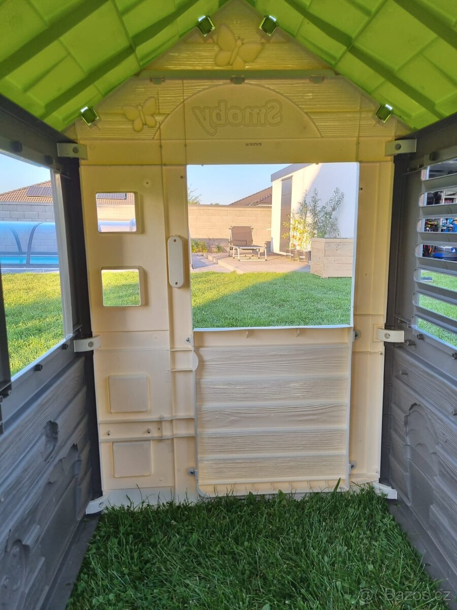 Dětský plastový domek - 2