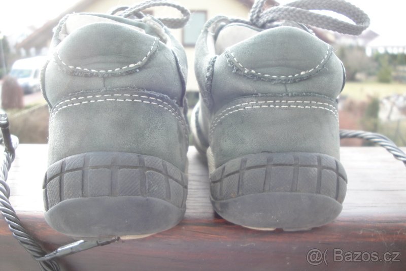 Celoroční, celokožená kotníčková obuv zn.PROTETIKA, vel.21 - 2