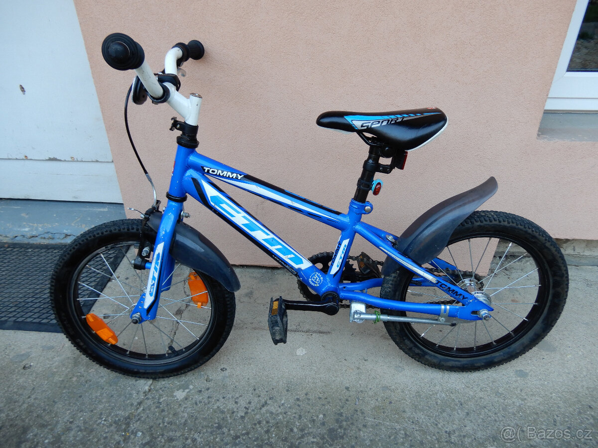 Dětské kolo 16 - 2