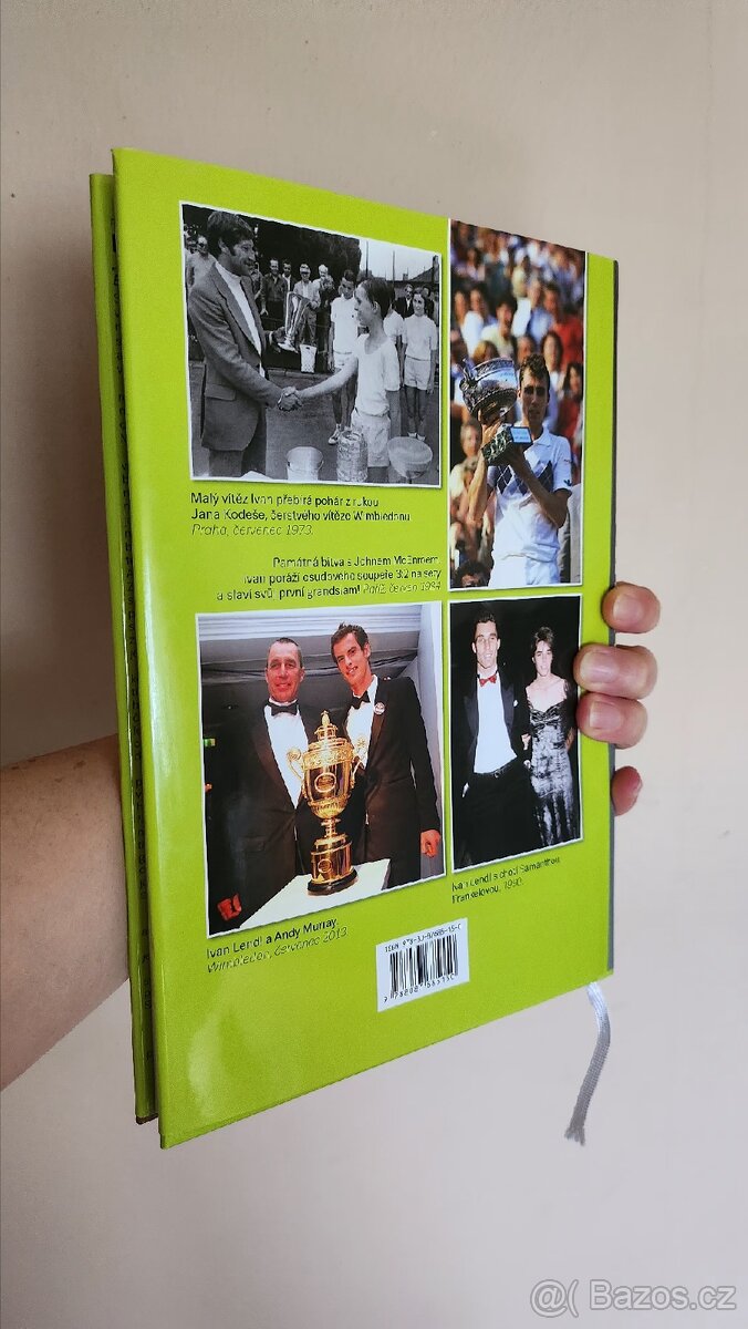 Lendl Veliky příběh- Petr Čermák - 2