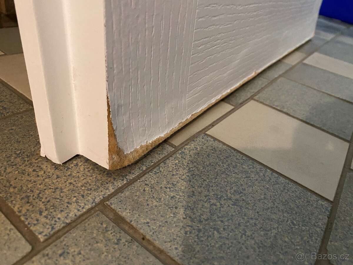 Doornite Interiérové dveře Claudius plné lakované, bílé, 60P - 2