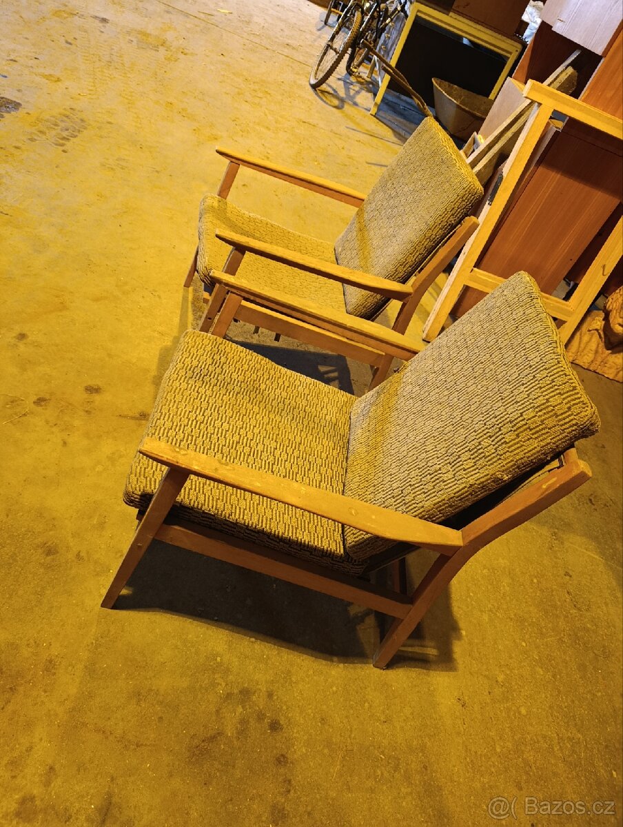 Retro křesla - 2