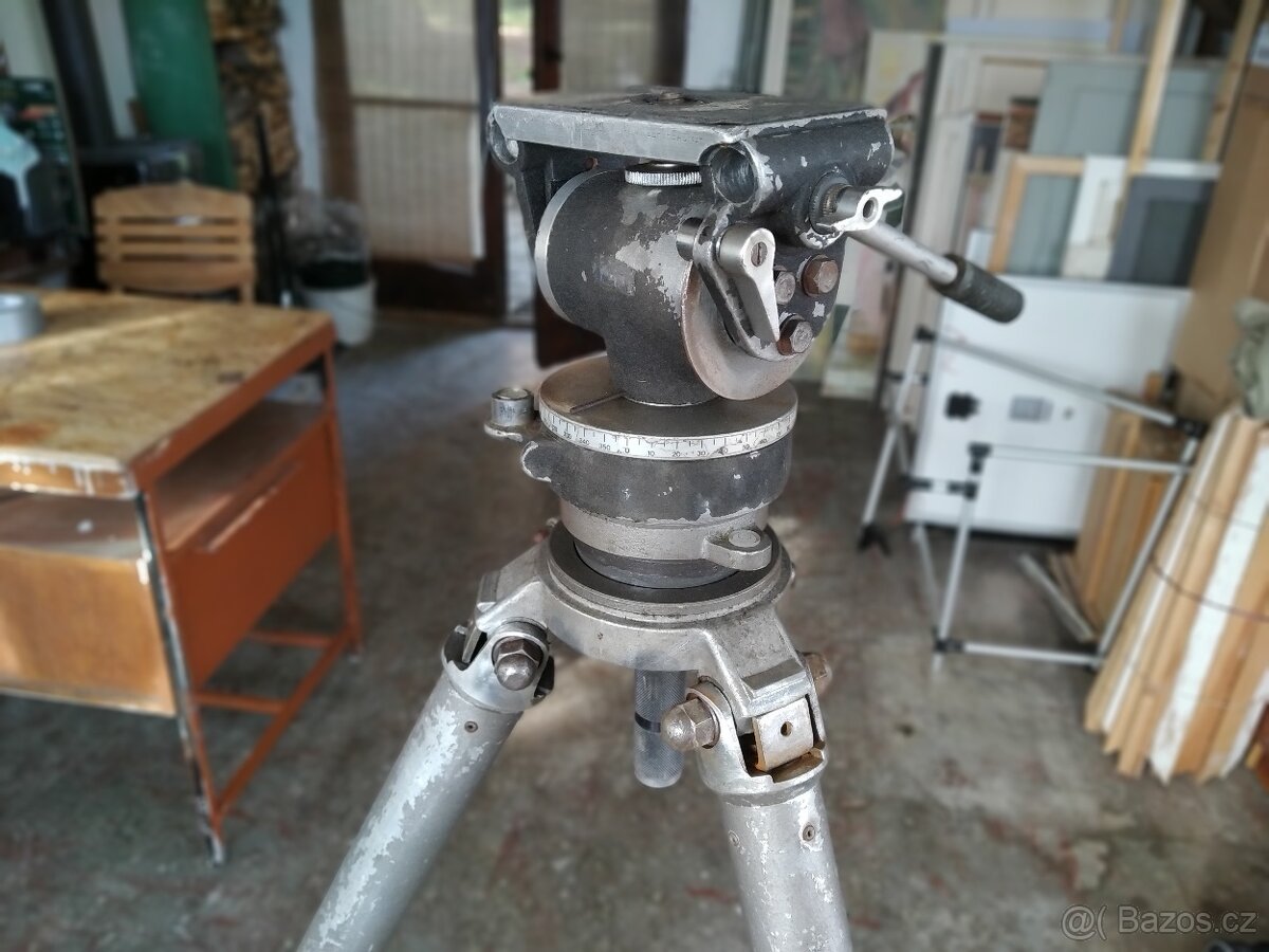 Kamerový profi stativ vintage - 2