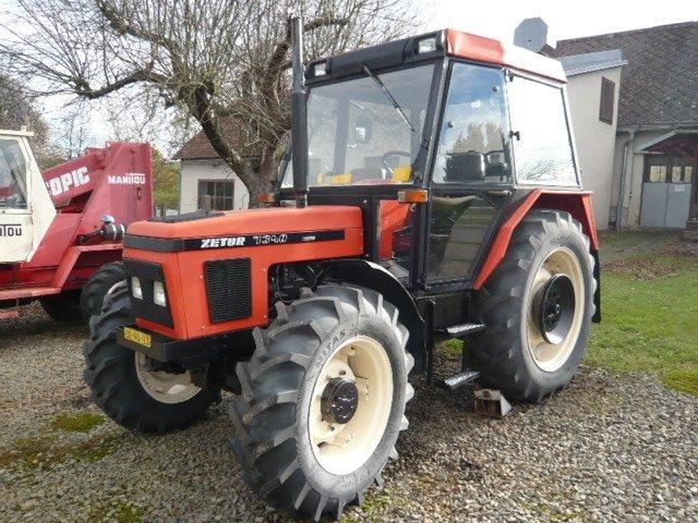 Zetor 7340 turbo motor přeplňovaný, STK do 2029, koupený nov - 2