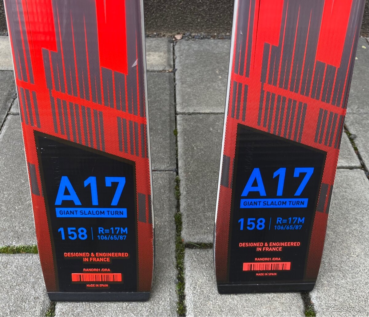 Závodní lyže značky Rossignol velikost 158 - 2