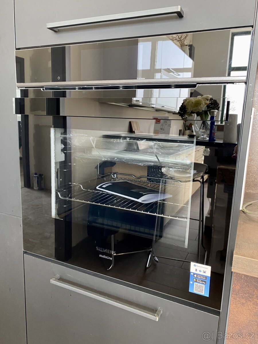 Nová parní tr.SIEMENS STUDIO LINE s kamerou a umělou intelig - 2