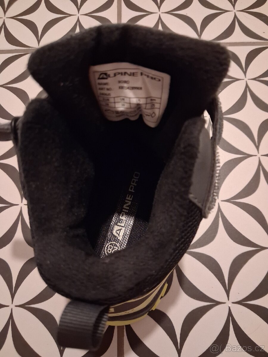 Detske zimni treckove boty - 2