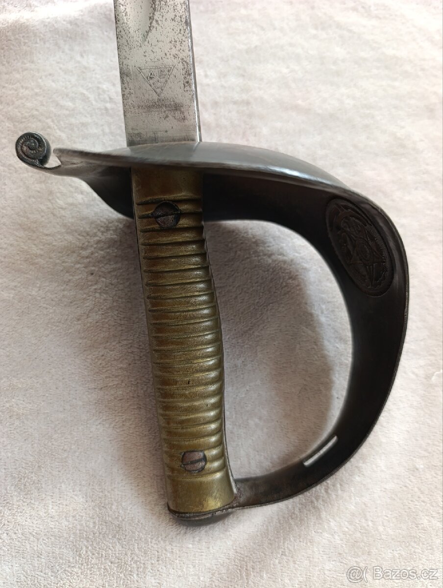 Historická brazilská šavle M1889 - 2
