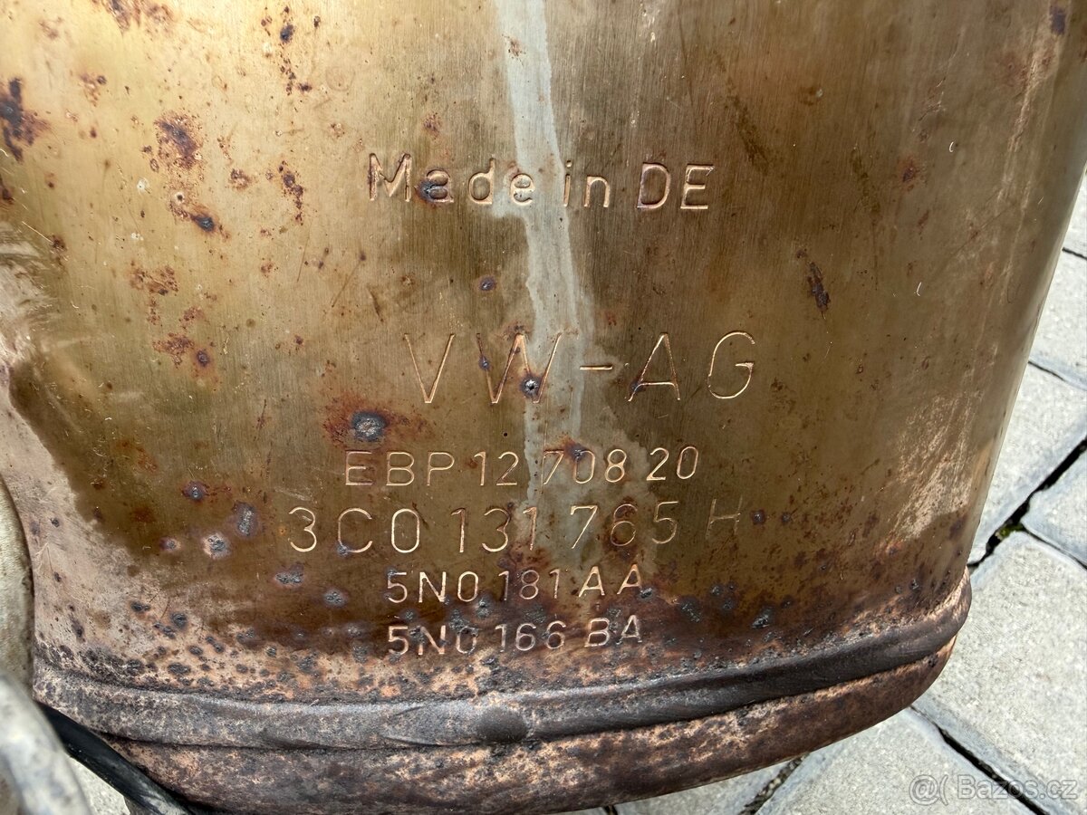 VW Seat Škoda filtr DPF 2.0 TDI. - 2