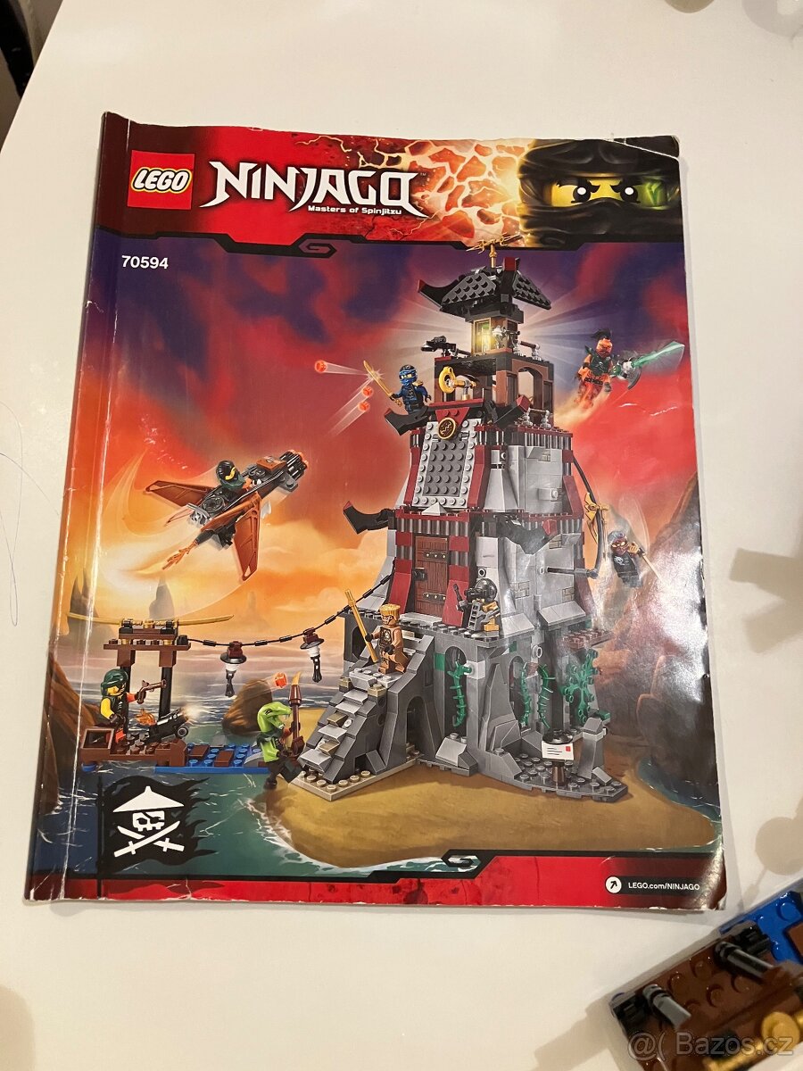 LEGO NINJAGO 70594 Obléhání majáku - 2
