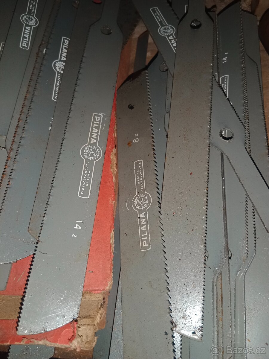 Strojní pilové pásy Pilana - 2