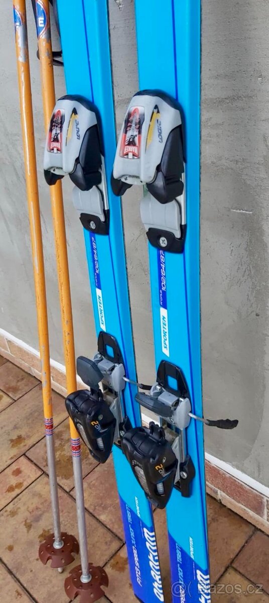 DÁMSKÉ LYŽE ZNAČKY SPORTEN PHANTOM - 2