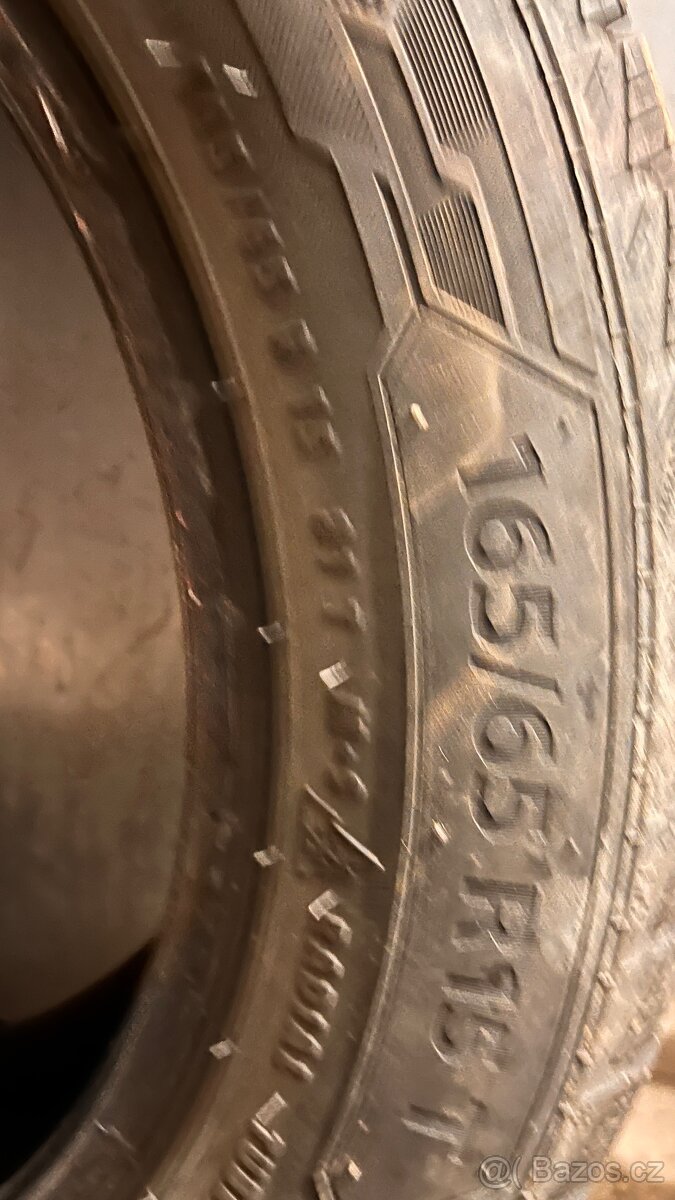 165/65R15T zimní - 2