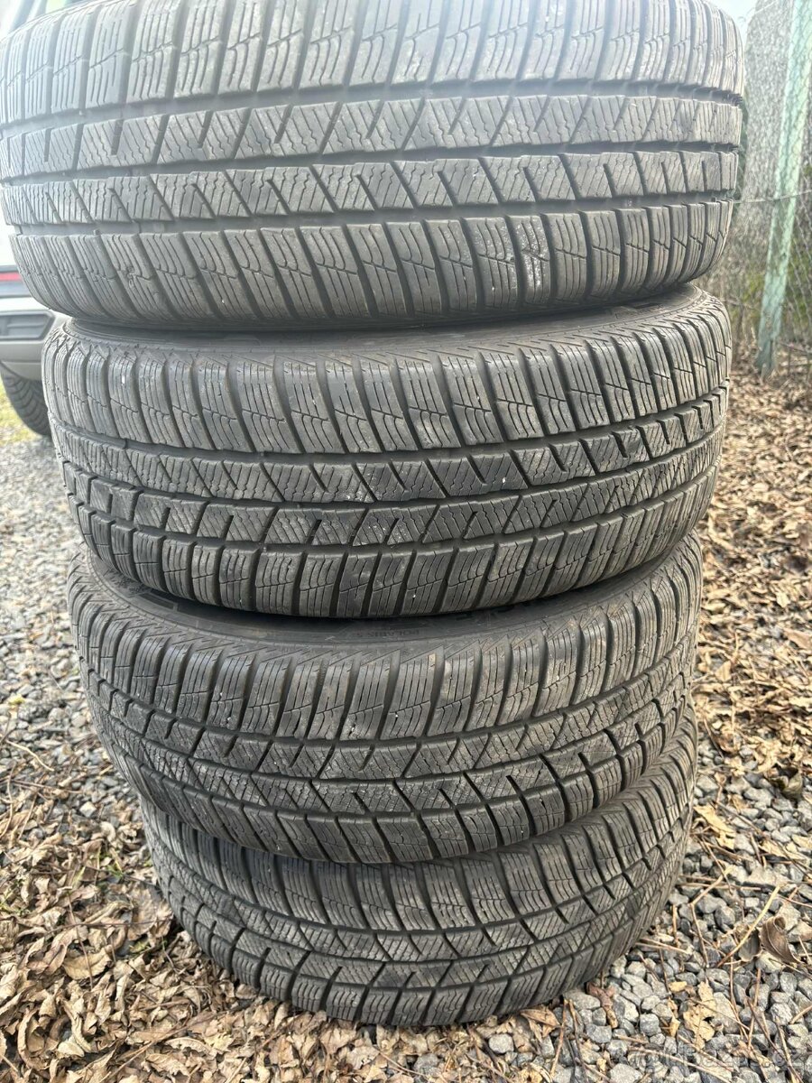 Sada 4 zimních kol Barum Polaris 5 16" - Scala / Kamiq - 2