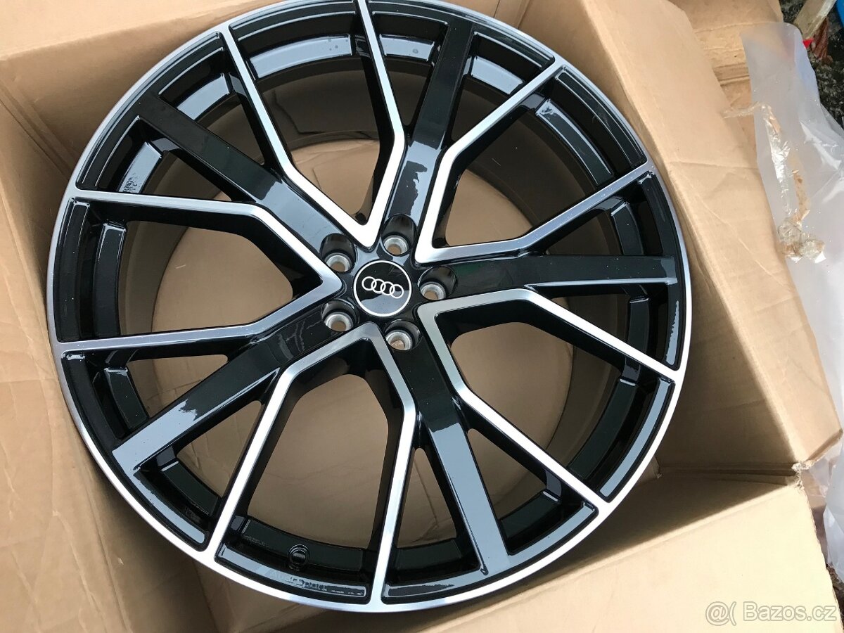 AUDI Q8, SQ8 alu kola 22" AUDI SPORT nové, originál - 2