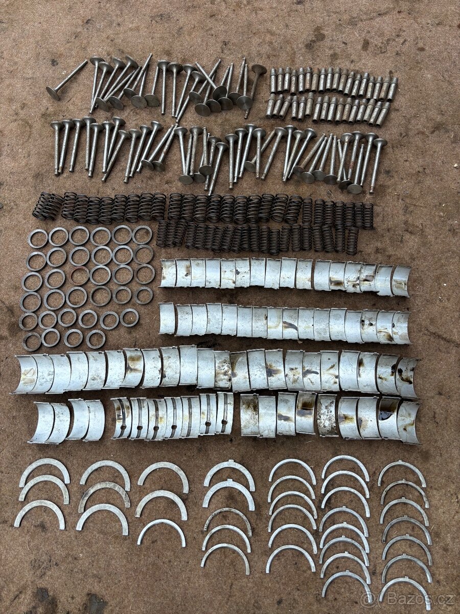 Ventil, vodítko, ložisko - 2