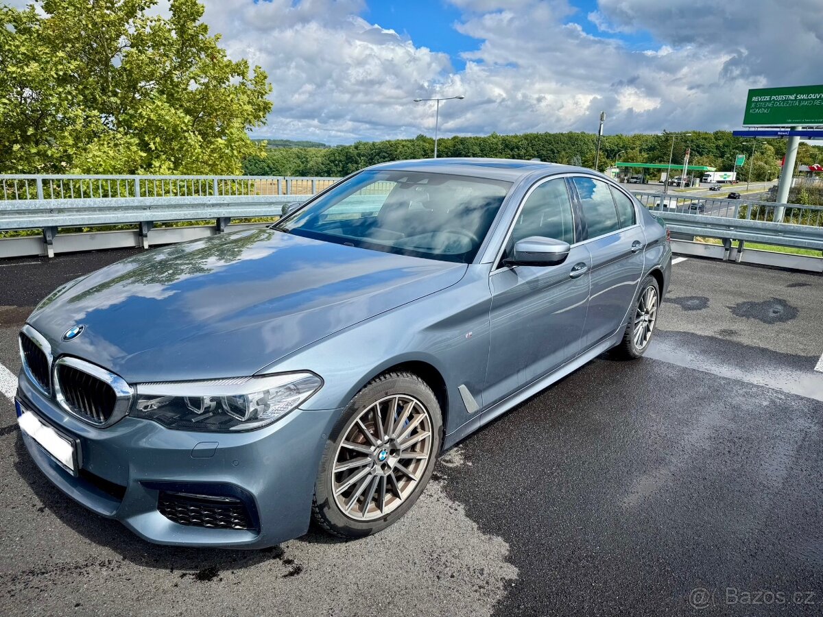 BMW G30 540i M-Paket CZ/HUD/šíbr/alcantara/keyless - 2