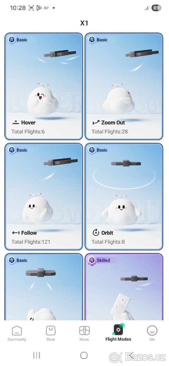 Selfie dron HOVERAir x1 - 2