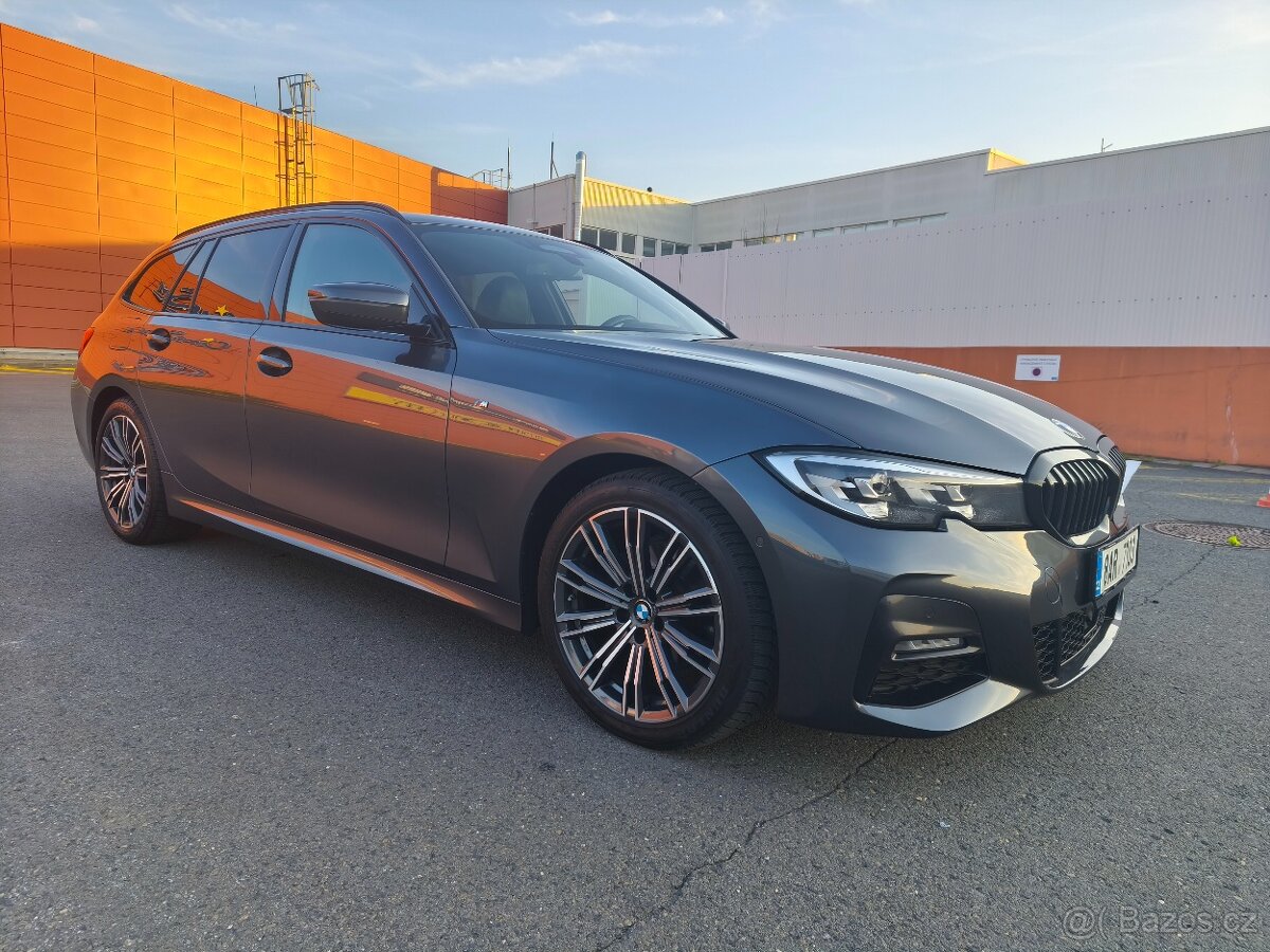 BMW 320d xDrive Touring G21 M Sport,MHEV,140 kW,ČR,DPH - 2