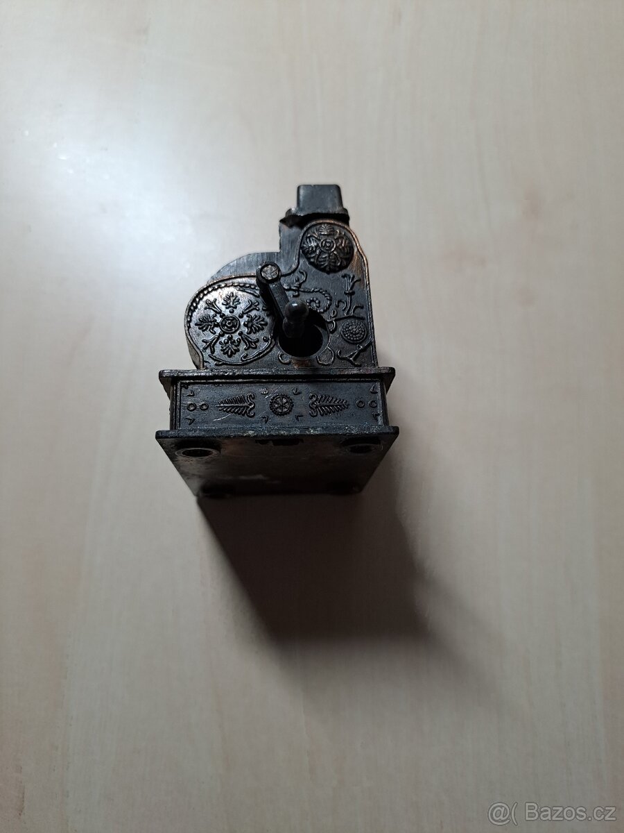 Sběratelské ořezávátko - pokladna - kasa National - 2