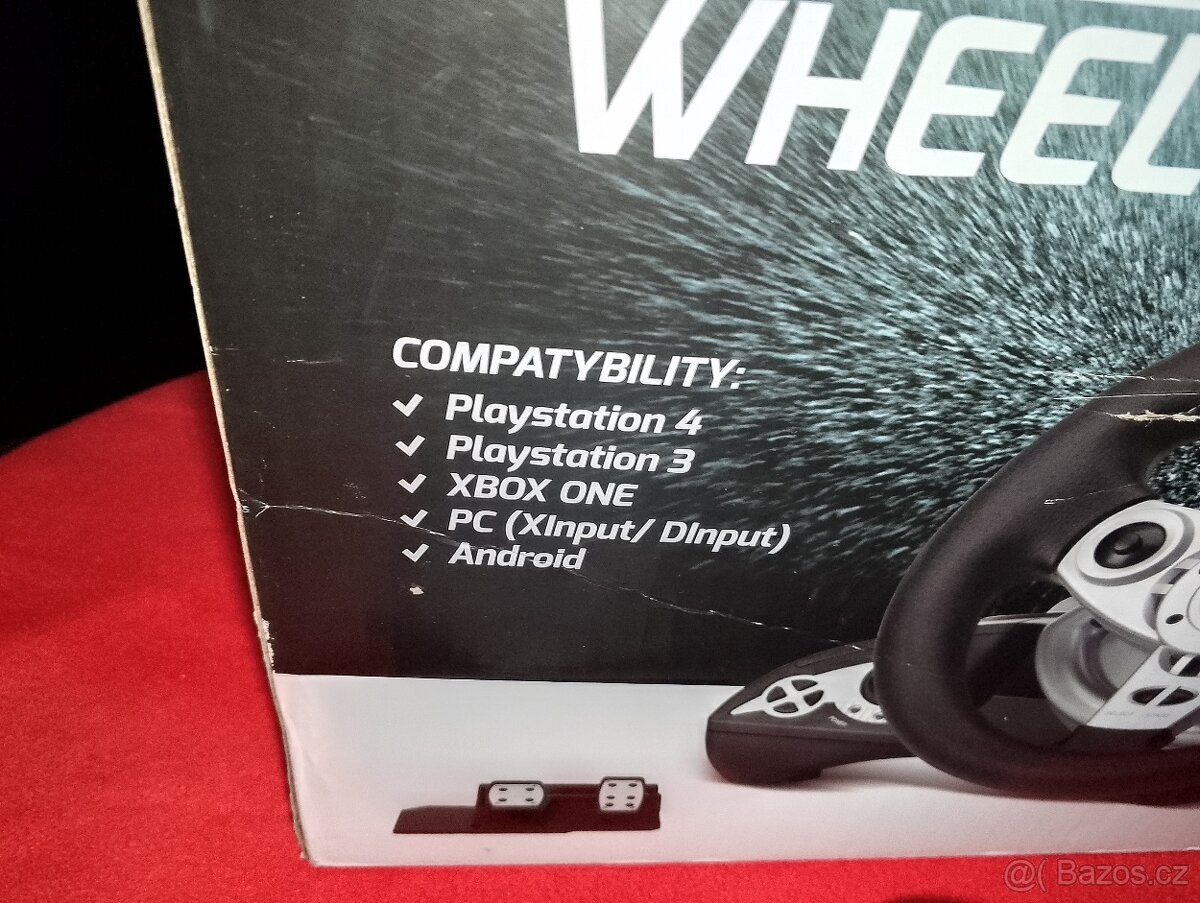 Herní volant - 2
