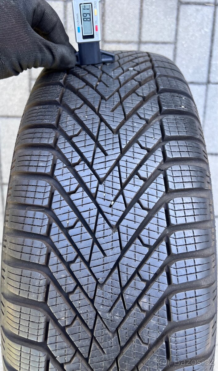 Superb-17" Triton + 215/55 Matador 8mm, DOT5024 - 2