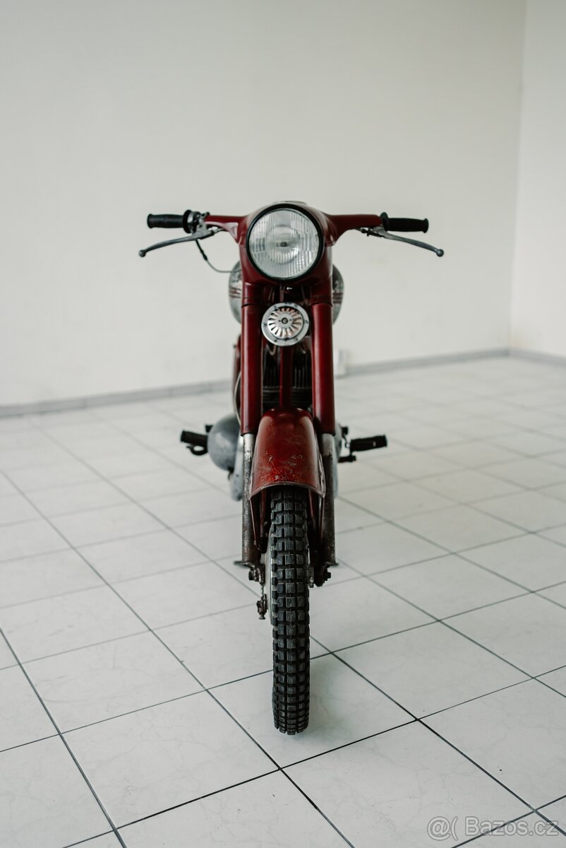 JAWA SPD Motor Solo 350cc (1961) - 2