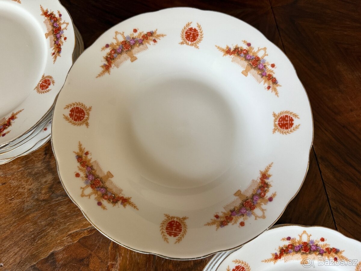 Sada slavnostních talířů - 2
