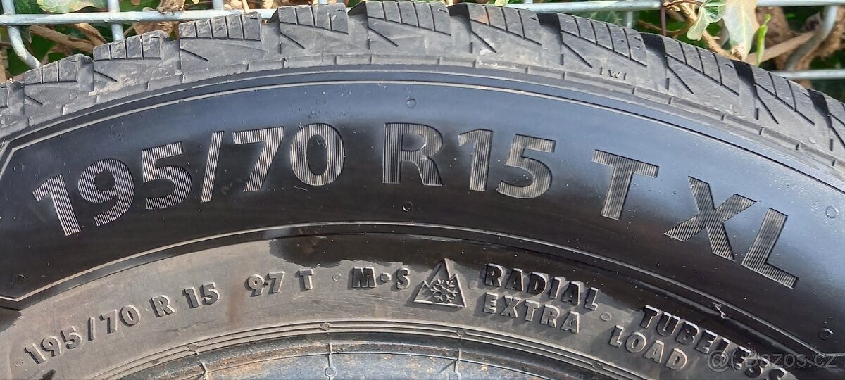 Pneumatika Barum 195/70/15 T XL - 2