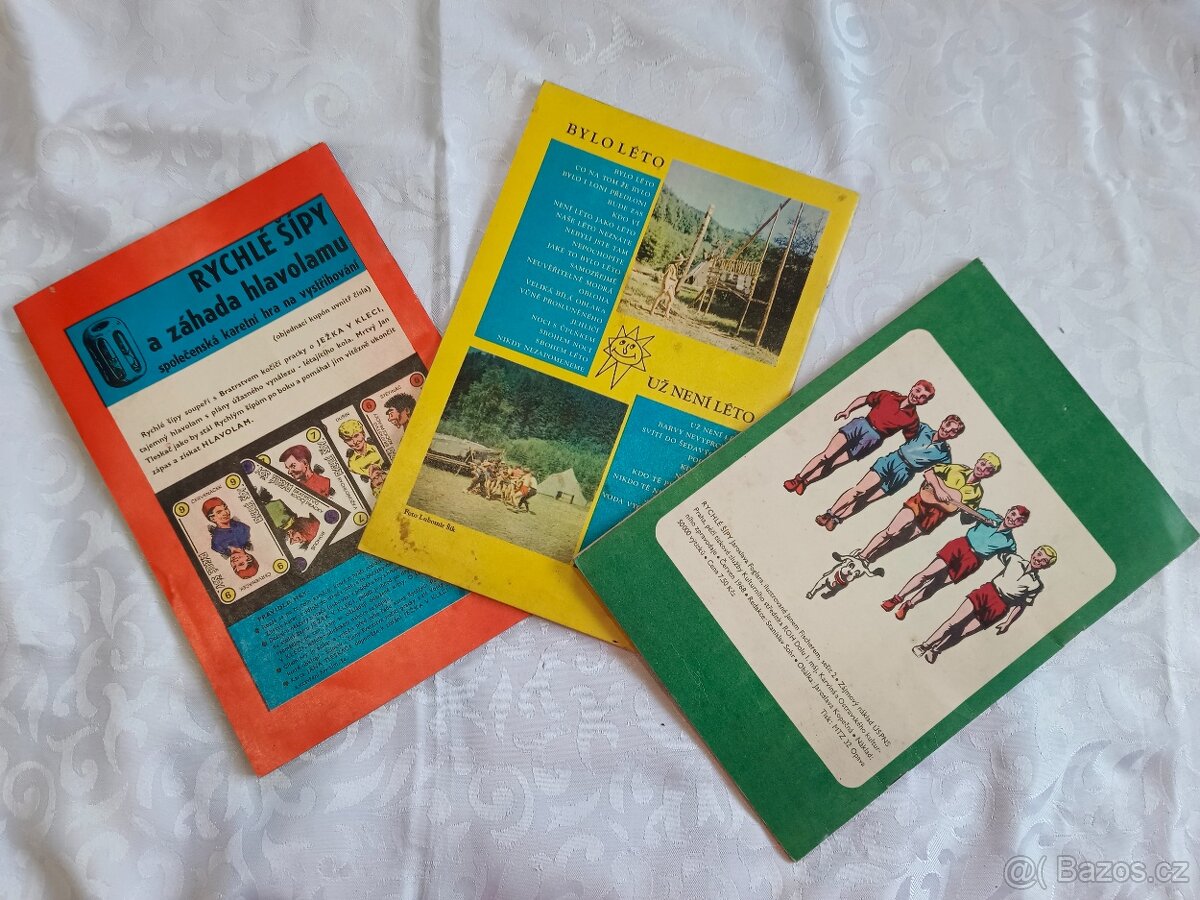 Staré časopisy od roku 1939, Rychlé šípy, Rodokaps - 2