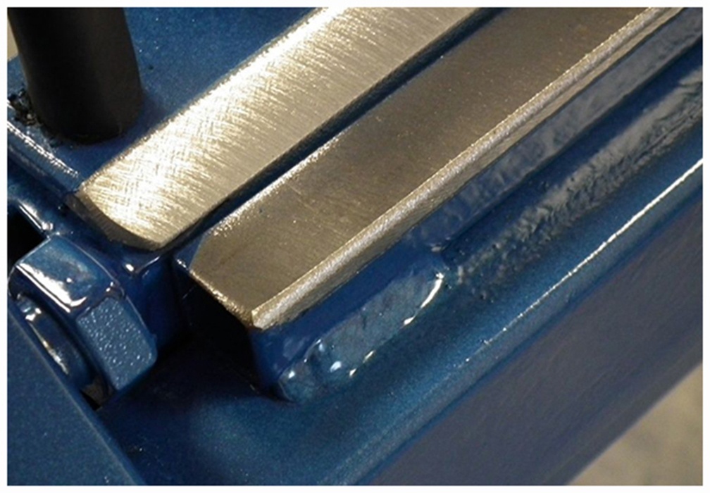 Ohýbačka plechu - 750mm/1,5mm - 2