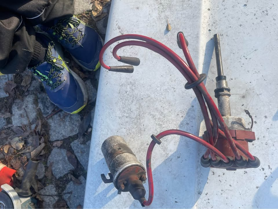 Prodám díly na Fiat 127 A - 2