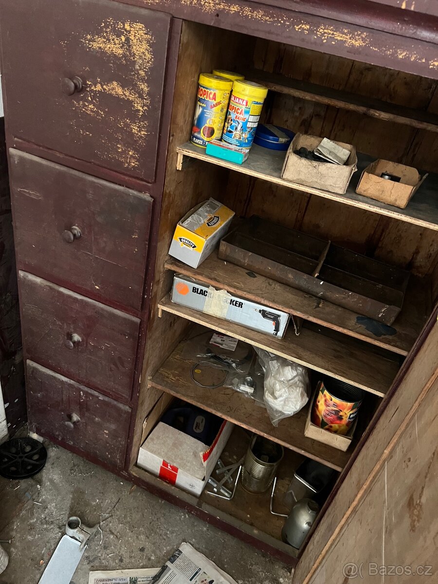 Kuchynska komoda starozitna - 2