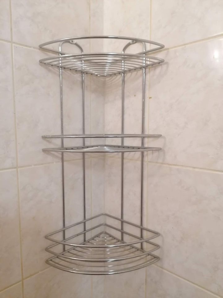 poličky do koupelny - 2