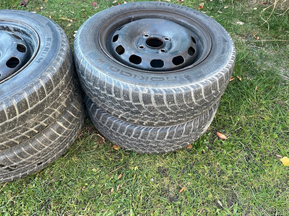 Pneu 175/65 R14 +disky - 2