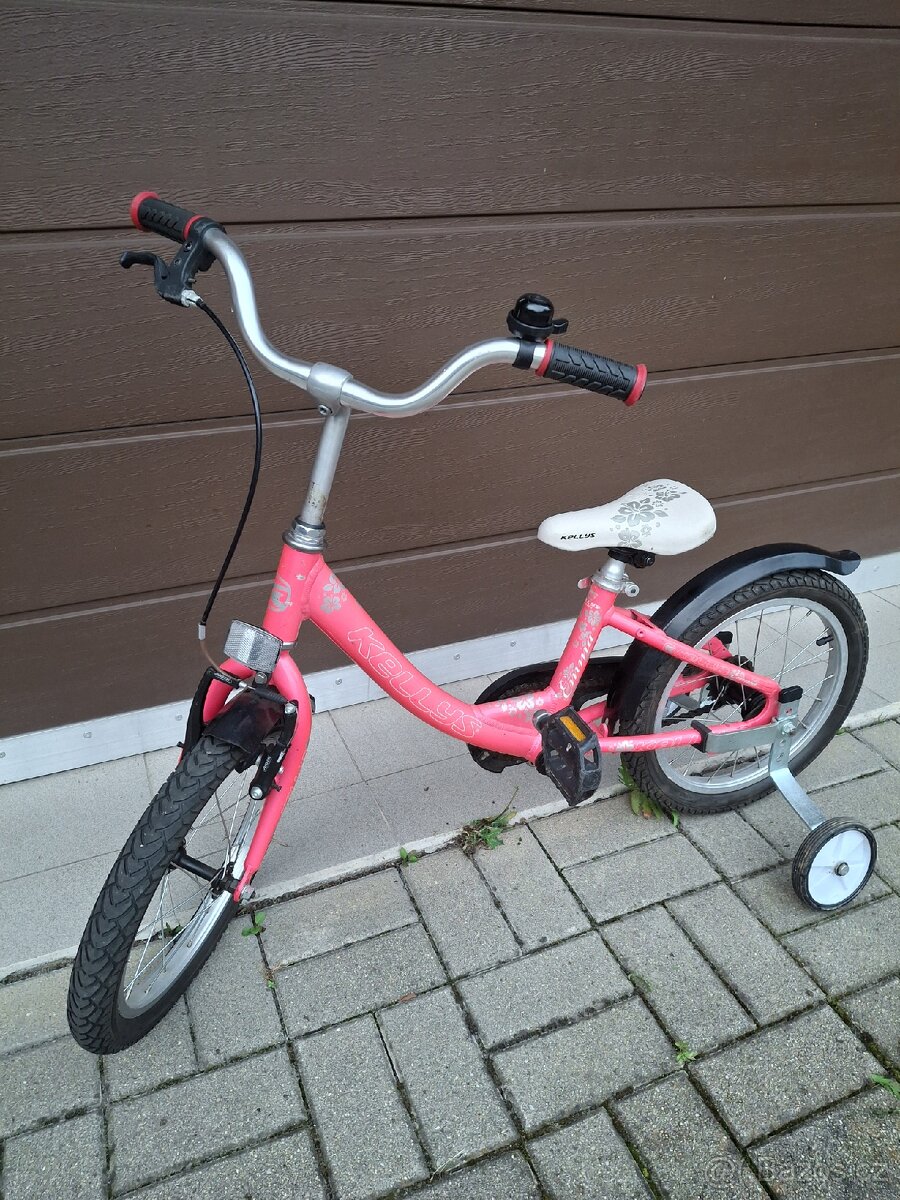 Dětské kolo Kellys 16"- NOVÁ CENA, JIŽ PO SLEVĚ - 2