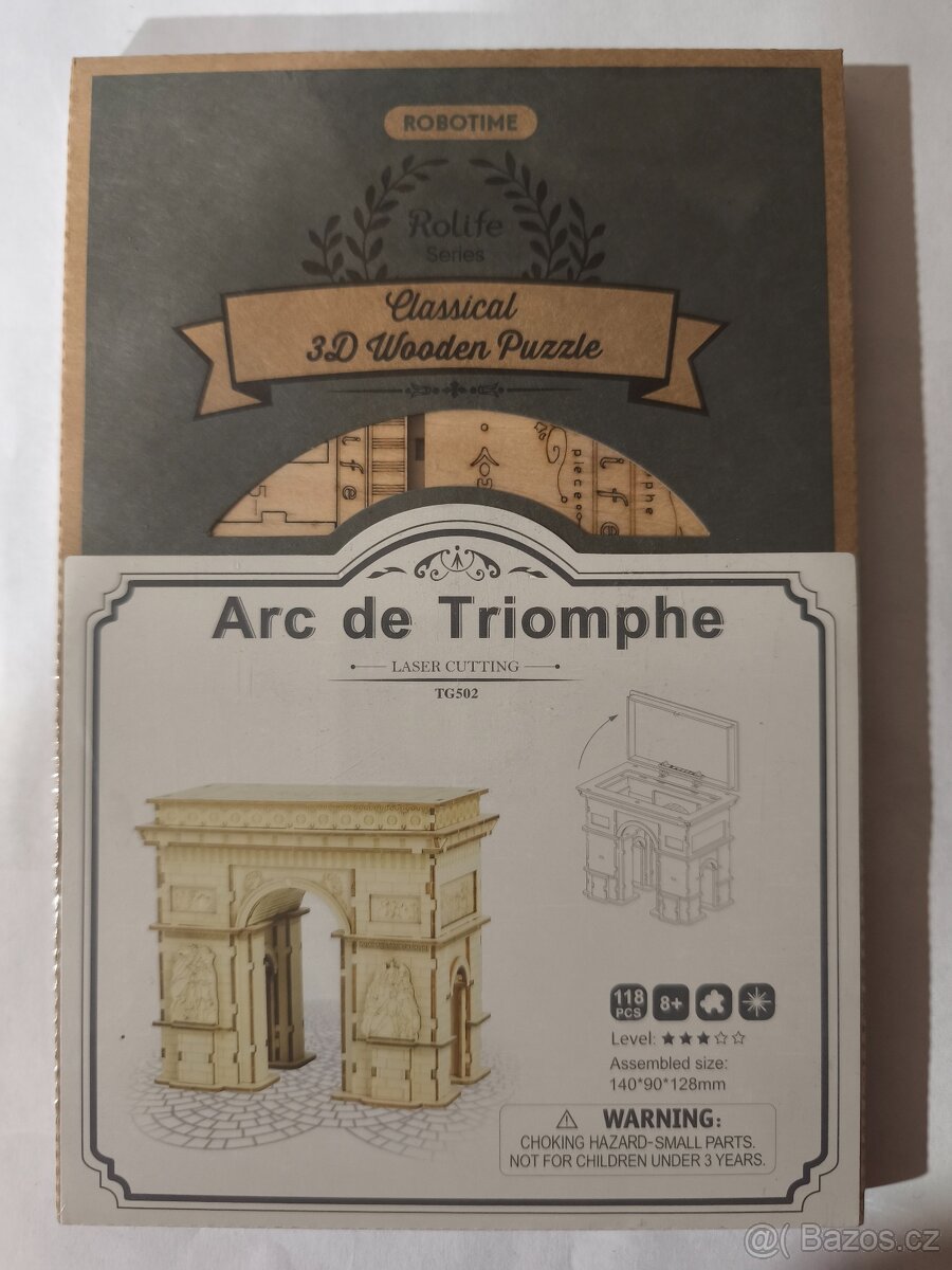 Ruské kolo, Vítězný oblouk nebo Eiffelova věž - 2