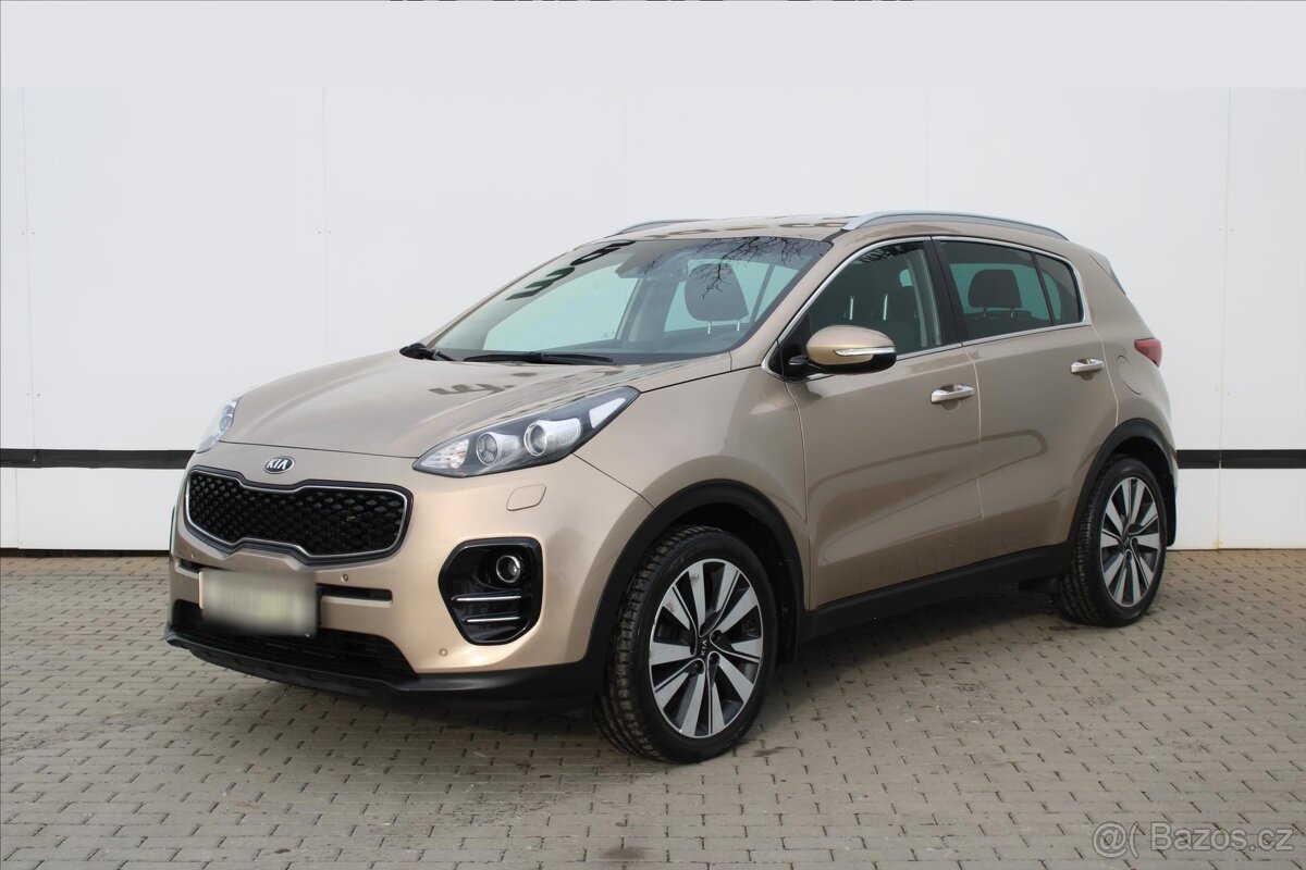 Kia Sportage 1.7 CRDI 72.000KM NAVI ČR (2017) - 2