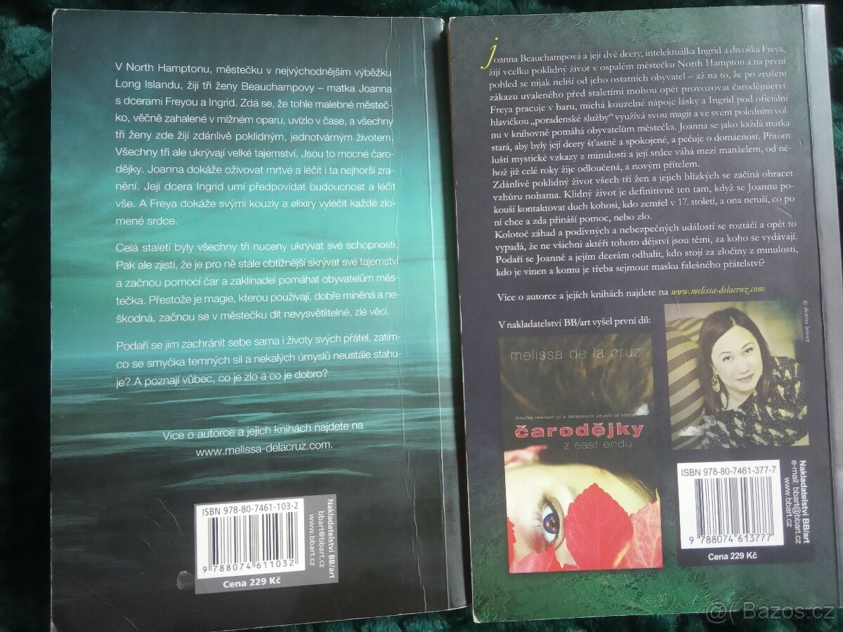 Čarodějky z East Endu/ HOROR-ROMANTIKA-FANTASY - 2