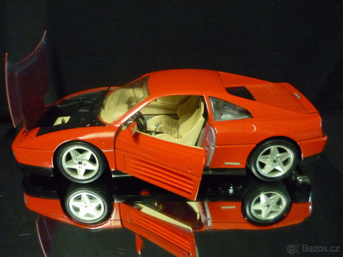 Ferrari 348 tb Bburago 1/18 - 2