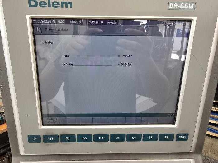 Lisy - ohraňovací CNCAP 2600x80 - 2