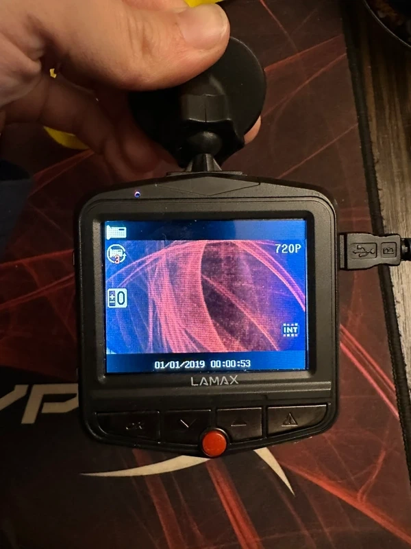 Auto kamera Lamax - 2